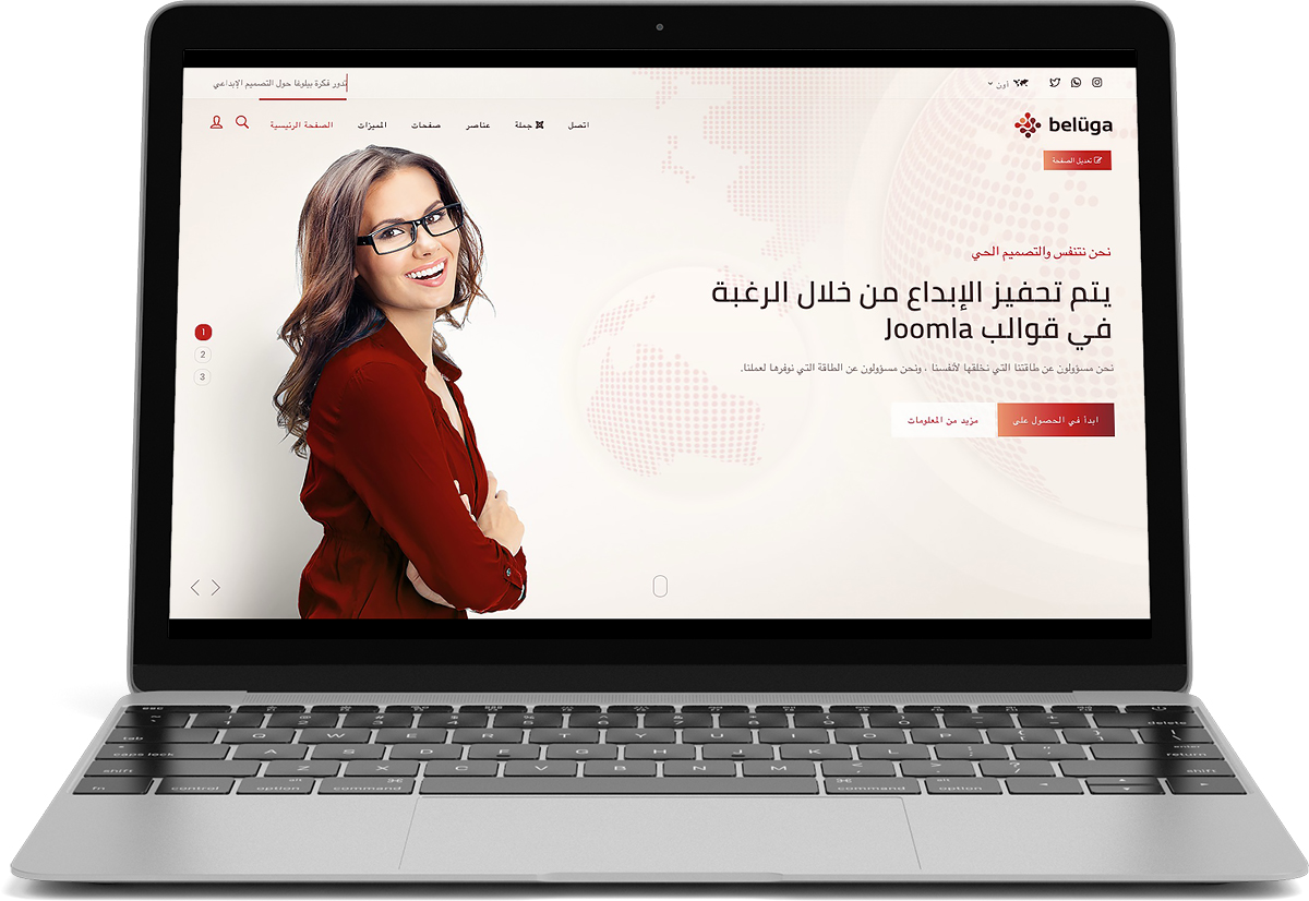 RTL Language support